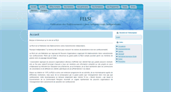 Desktop Screenshot of felsi.eu